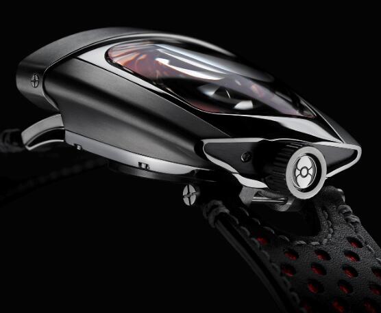 MB&F HMX RED 56.STRL.B Replica Watch